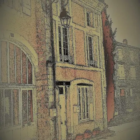 La Vieille Maison Rose 3* Nanteuil-en-Vallée