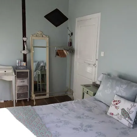 Bed & Breakfast La Vieille Maison Rose Nanteuil-en-Vallée